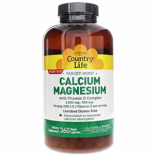 Calcium Magnesium with Vitamin D Complex, CTL